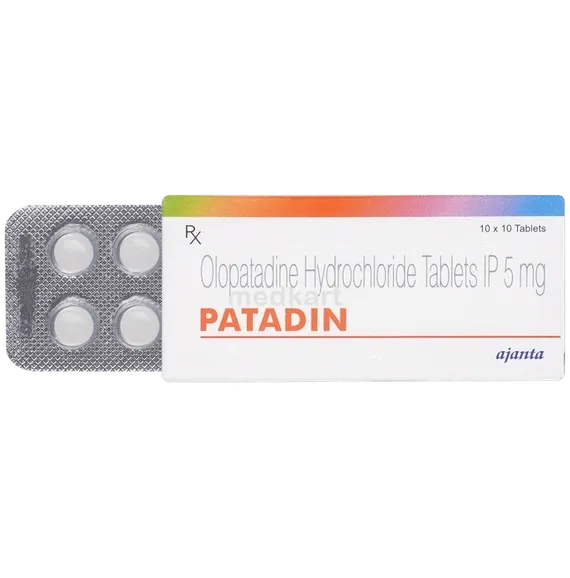 patadin 5mg tablet 10's